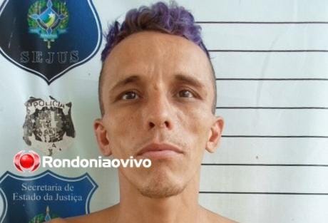 'DESPREOCUPADO': Foragido do 470 é preso pelo Gape ao passar na frente de penitenciária 