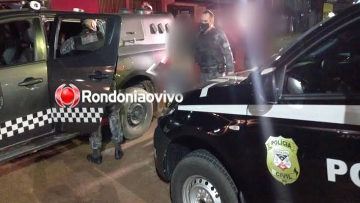 TRÁFICO NO CENTRO: Batalhão de Choque prende três irmãos com drogas e munições em casa 