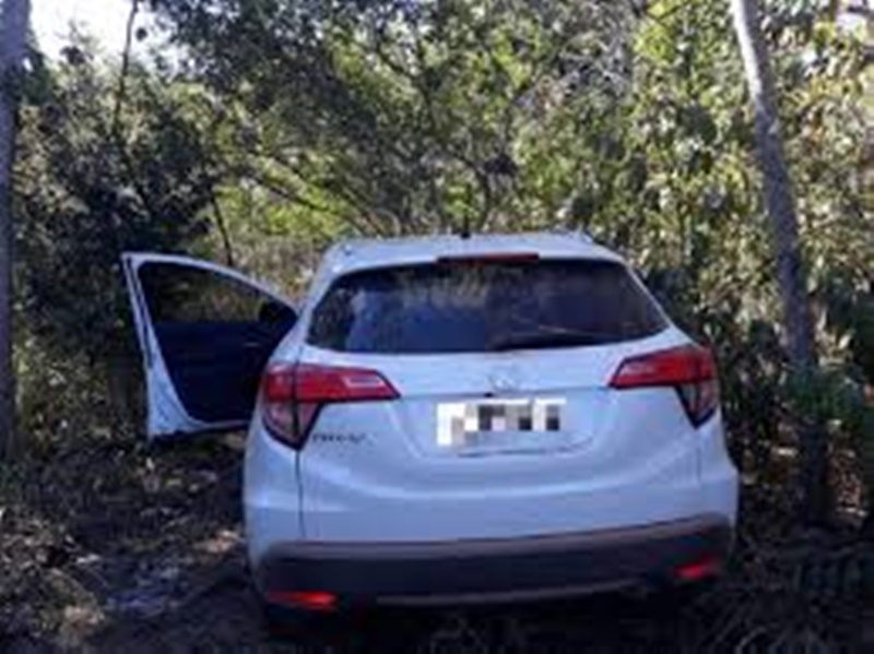 LOCALIZADO: Polícia Militar recupera automóvel HR-V levado em roubo a residência 
