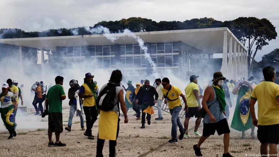 ATAQUE EM BRASÍLIA: ACEP divulga nota acusando o STF e ‘esquerdistas infiltrados’
