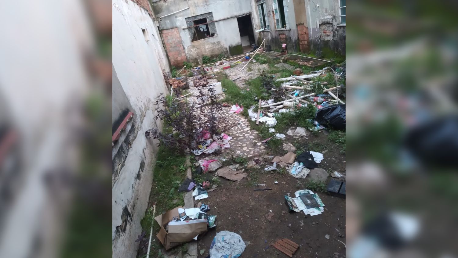 PEDIDO DE SOCORRO: Moradores reclamam de casa abandonada no Centro de Porto Velho