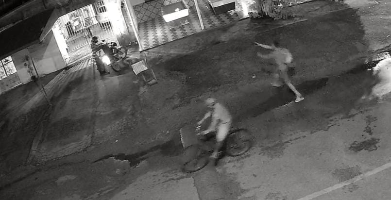 VEJA VÍDEO: Motoboy é assaltado enquanto fazia entrega no Centro de Porto Velho