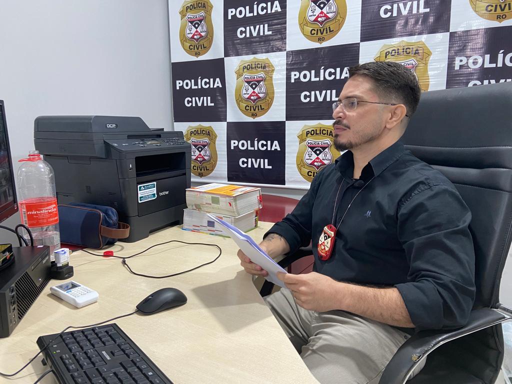 AO VIVO: Delegado Marcos Correia fala sobre prisão de apenado que pulou no rio Madeira