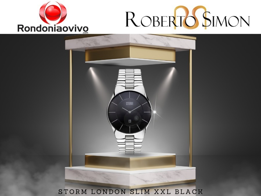 CHEGOU A HORA: Rondoniaovivo e Roberto Simon vão sortear relógio que custa mais de R$ 1 mil