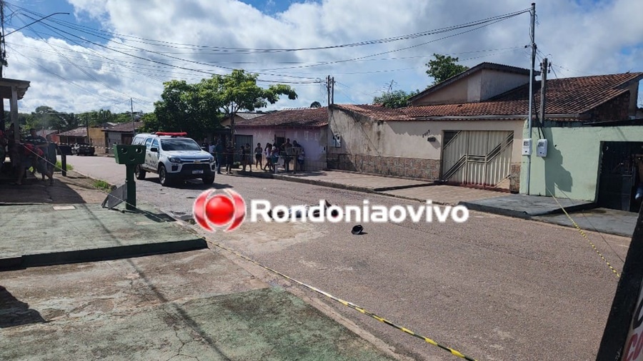 URGENTE: Homem é assassinado com tiros na cabeça no meio da rua