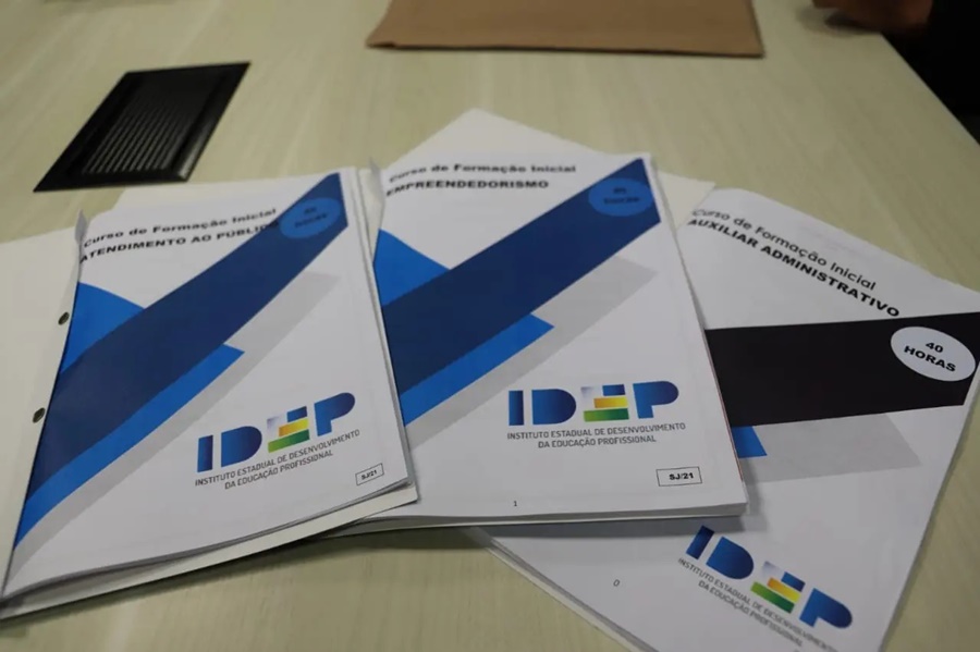 PIMENTA BUENO: Idep e Prefeitura reforçam cursos profissionalizantes à população