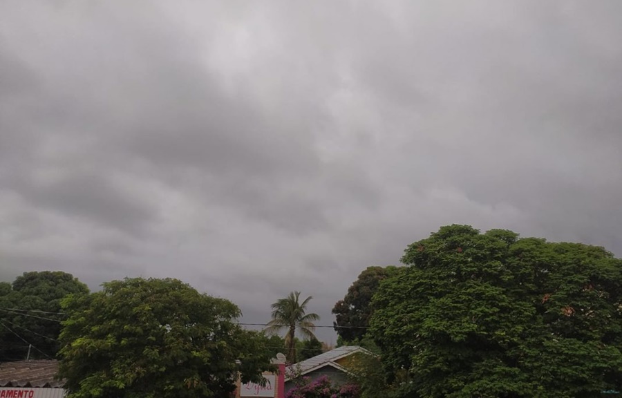 AGUACEIRO: Domingo (12) será de céu nublado e temporais em RO, prevê Sipam