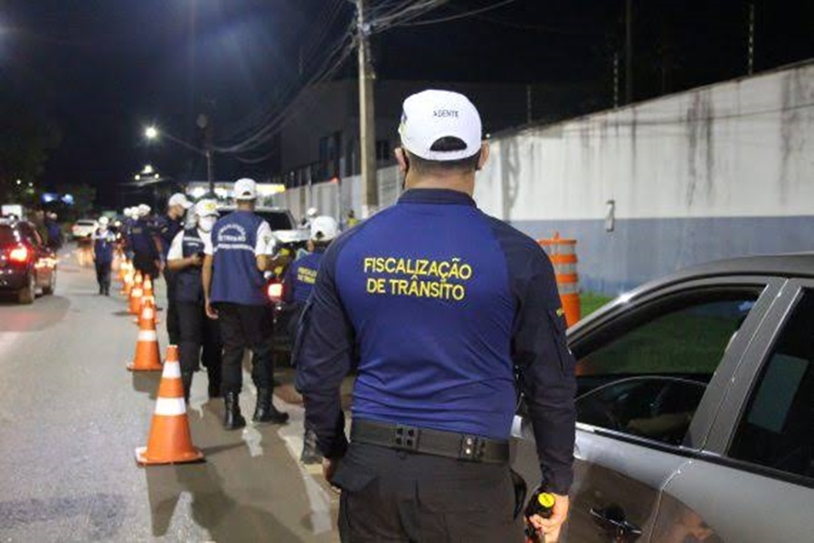 LEI SECA: Operação multa 220 condutores durante período de Carnaval em RO