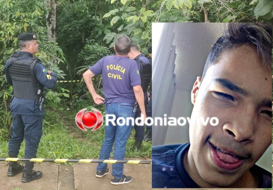 IDENTIFICADO: Jovem foi morto com tiro na nuca em mata no Cristal da Calama