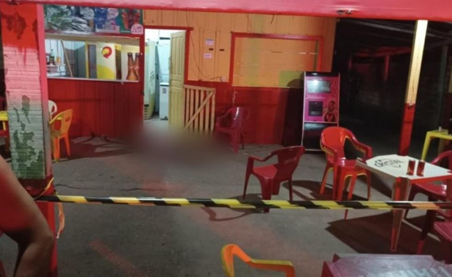 VIOLÊNCIA: Cliente de bar é executado com vários tiros em Rondônia 