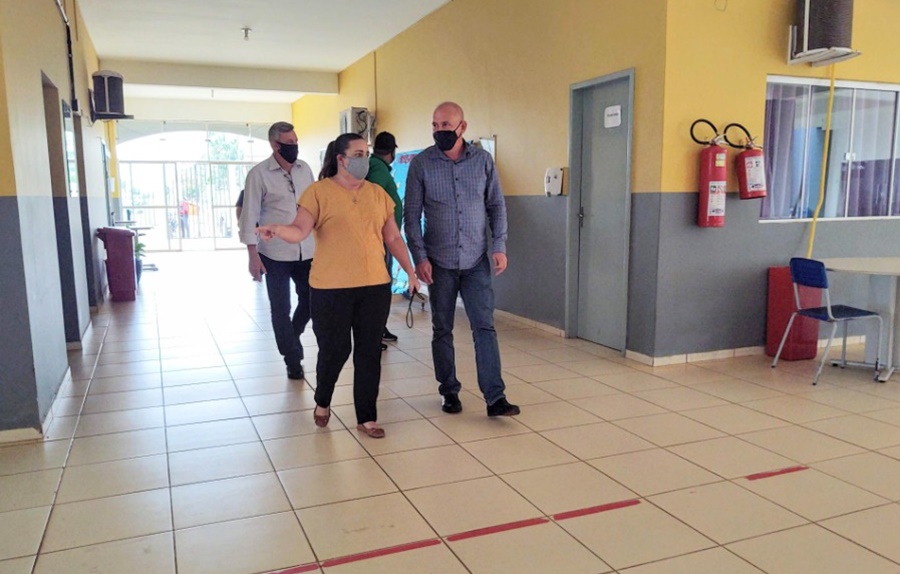 INVESTIMENTO: Escola em Vilhena recebe recurso do deputado Ezequiel Neiva