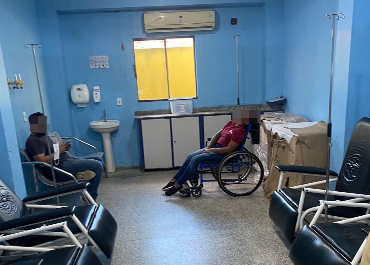 DESCASO: UPA da zona Leste de Porto Velho está lotada e sem médicos