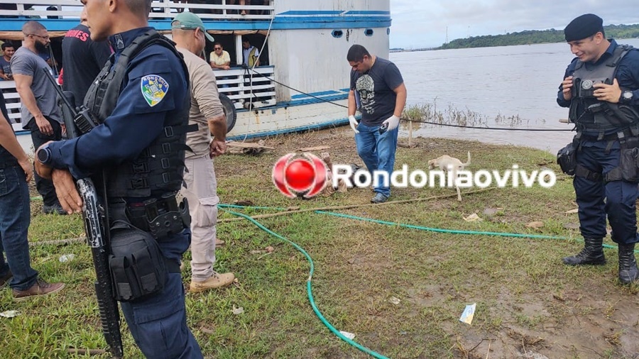 EXECUÇÃO: Jovem encontrado morto no rio Madeira levou dois tiros na cabeça 