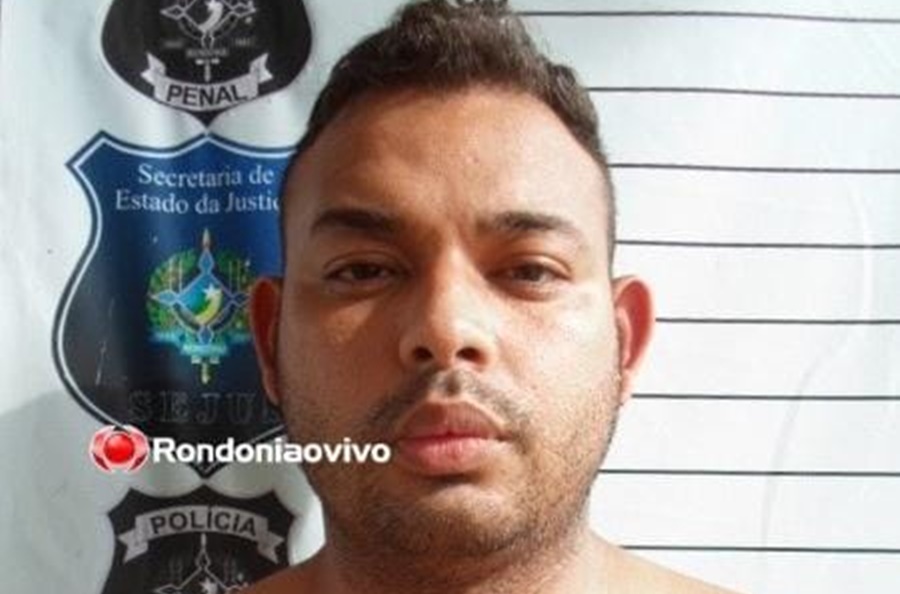 CAIU: Acusado de Homicídio a tiros é preso na zona Sul de Porto Velho 