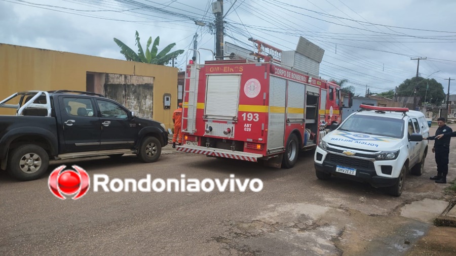 VÍDEO: Residência é atingida por incêndio na zona Sul de Porto Velho