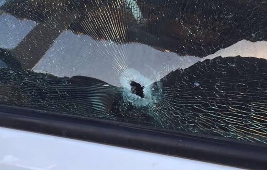 NO CENTRO: Sargento da PM é baleado enquanto passeava de carro com a família 