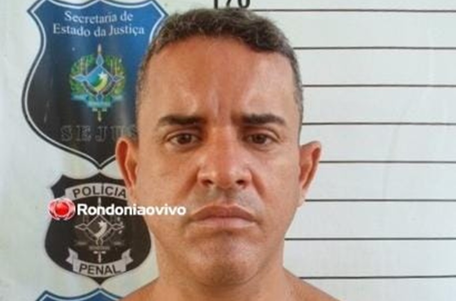 DENUNCIADO: Foragido é preso após ser acusado de ameaçar matar esposa 