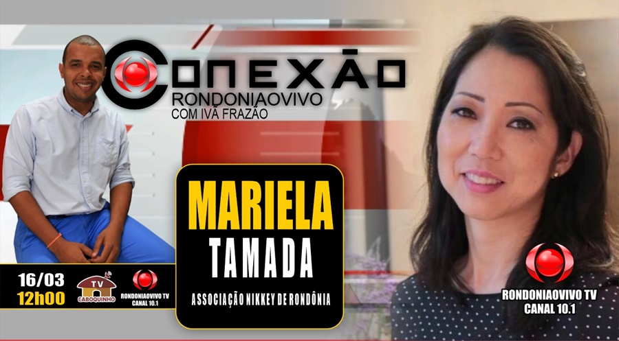 ENTREVISTA: Mariela Tamada, da Associação Nipo-Brasileira em RO, explica sobre a relação Brasil-Japão