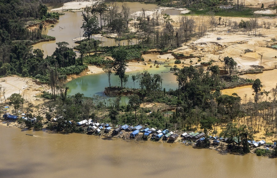 AMAZÔNIA: Leis frágeis e falta de fiscalização ajudam na expansão de garimpo ilegal 
