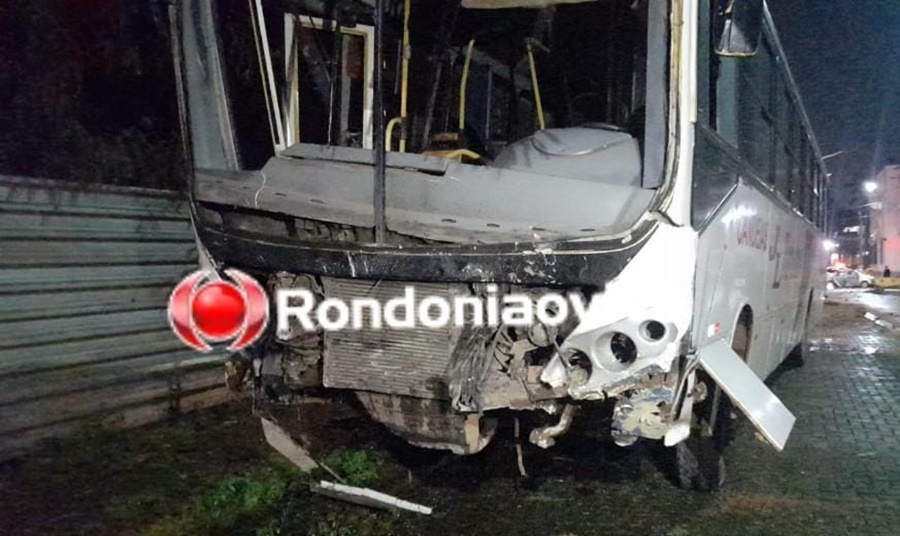 EMBRIAGADO: Motorista de ônibus é preso após causar grave acidente