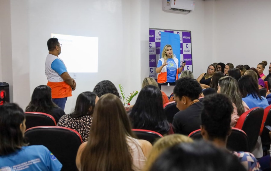 PRESENCIAL: Rondônia participa de oficina sobre Selo UNICEF
