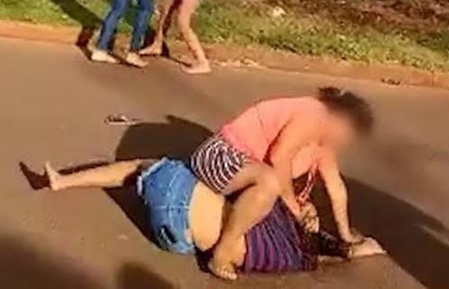 BARRACO: Mulheres brigam em residencial na zona Leste de Porto Velho 