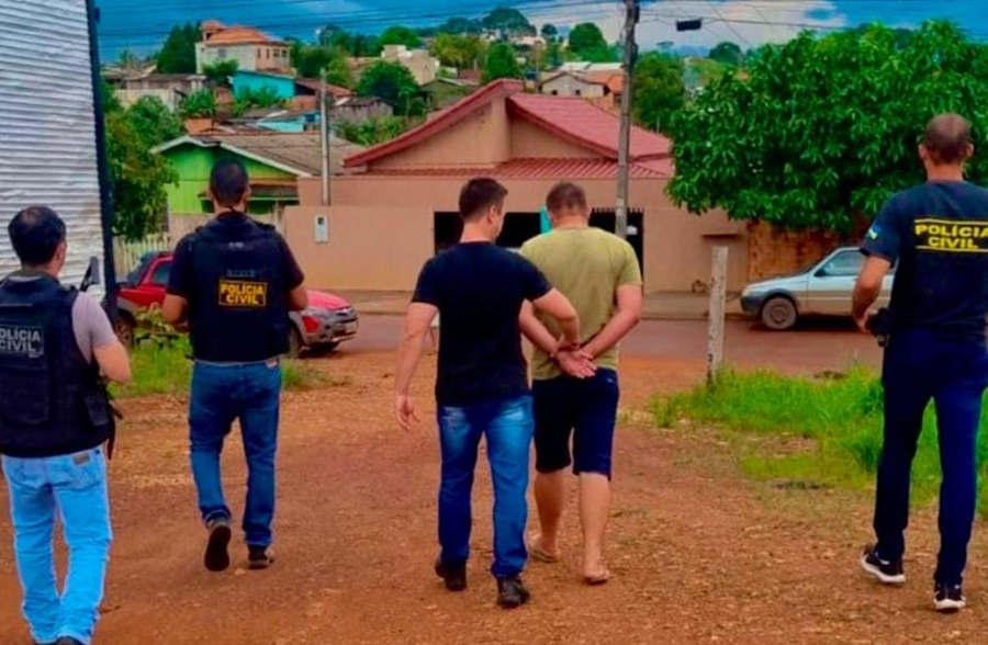 LATROCÍNIO: Quatro acusados de matar casal e roubar R$ 35 mil são presos pela PC 