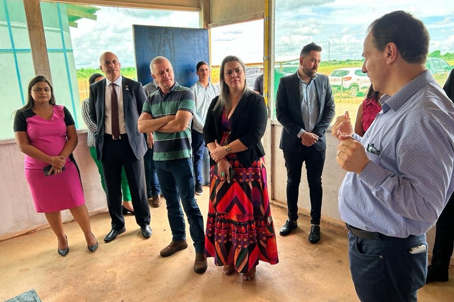 SAÚDE: Comissão visita terreno do futuro Hospital de Urgência e Emergência de Rondônia 