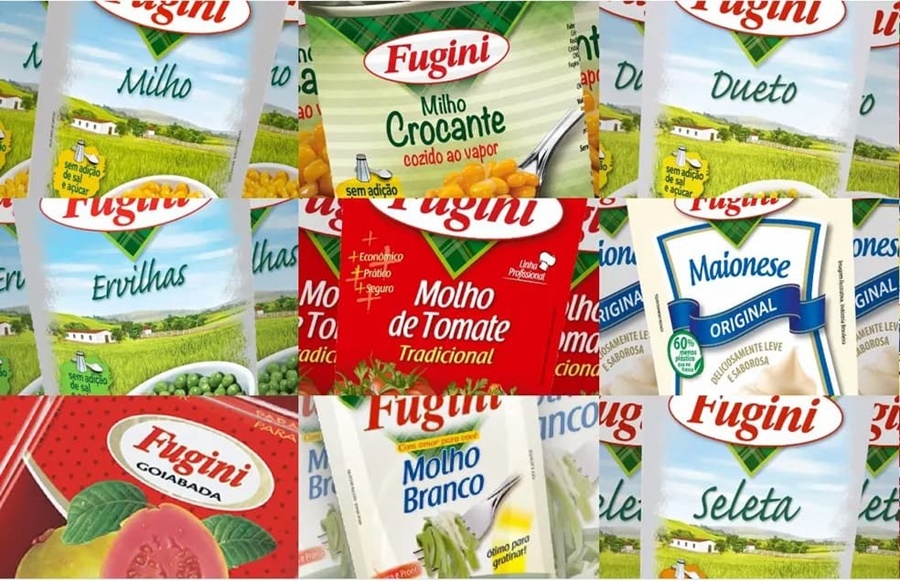 SEM HIGIENE: Anvisa suspende fabricação e venda de alimentos da marca Fugini