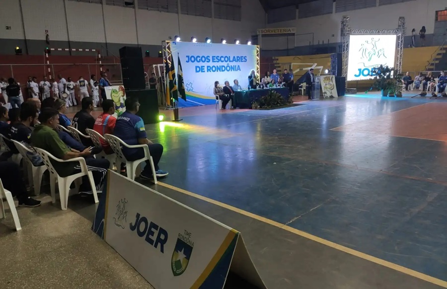 EVENTOS: Seduc lança os Jogos Escolares e Festival Estudantil Rondoniense de Artes