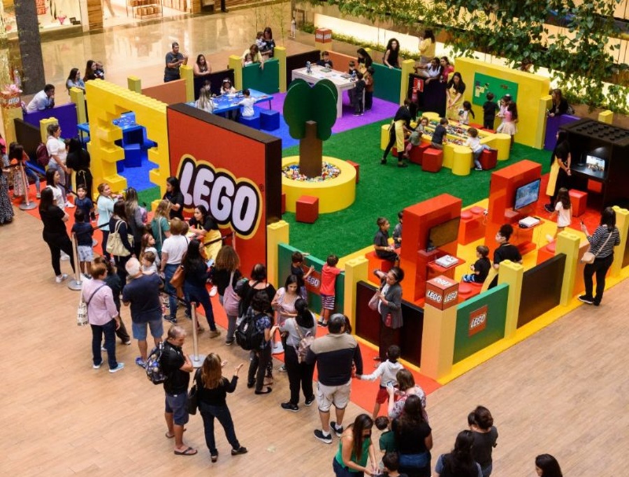 DIVERSÃO: Lego Experience traz espaço temático interativo e gratuito no Porto Velho Shopping