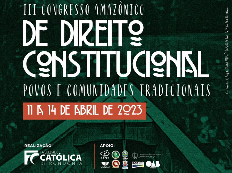 DEBATE: Min. Gilmar Mendes estará no Congresso Interdisciplinar e Amazônico