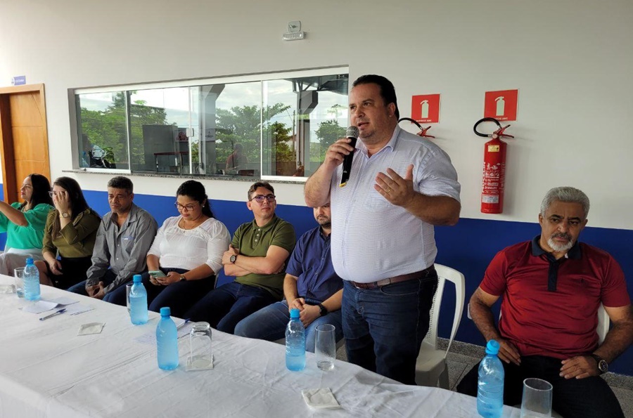 LAZER: Dr. Luís do Hospital participa da inauguração do Centro e Convivência em Jaru