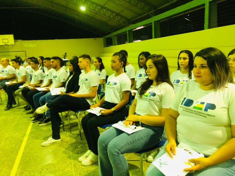 APRIMORAMENTO: Idep realiza formatura do curso Técnico em Administração em Mirante da Serra