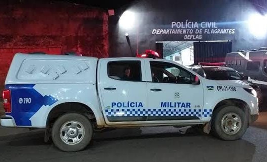 GTA V MOD Policia - Carro HILUX da Policia 