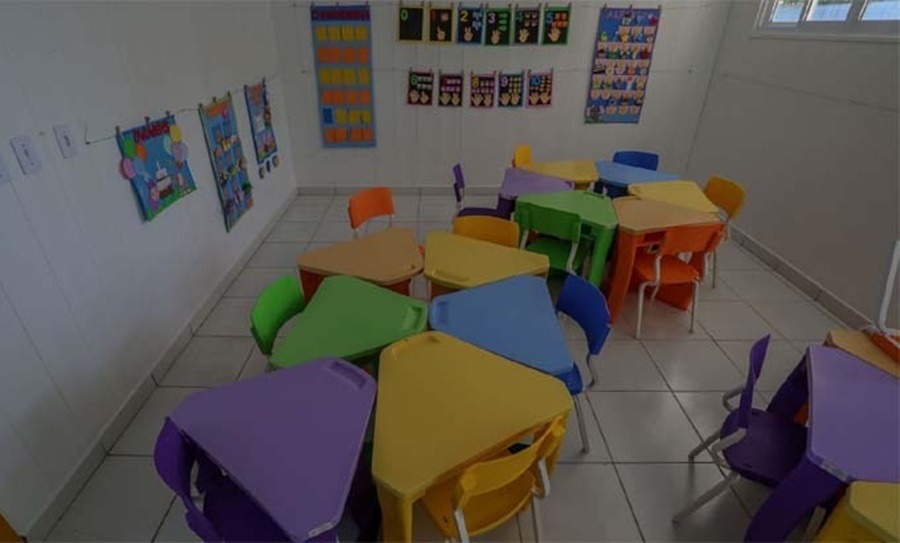 SEM AULA: Crianças do Pré-1 de escola municipal da capital estão sem professor 