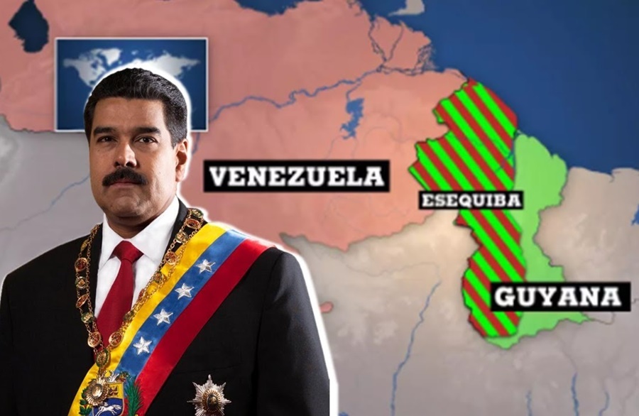 DISPUTA: Venezuela tenta tirar território da Guiana devido ao petróleo