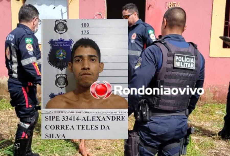 DENTRO DE CASA: Foragido sobrevive a segunda tentativa de homicídio, mas acaba preso