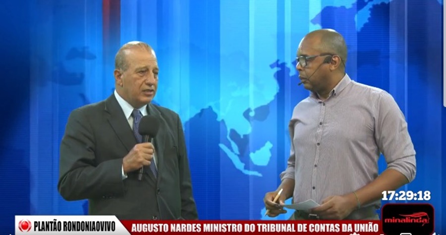 ENTREVISTA: Ministro do TCU, Augusto Nardes, fala sobre Governança ao Rondoniaovivo