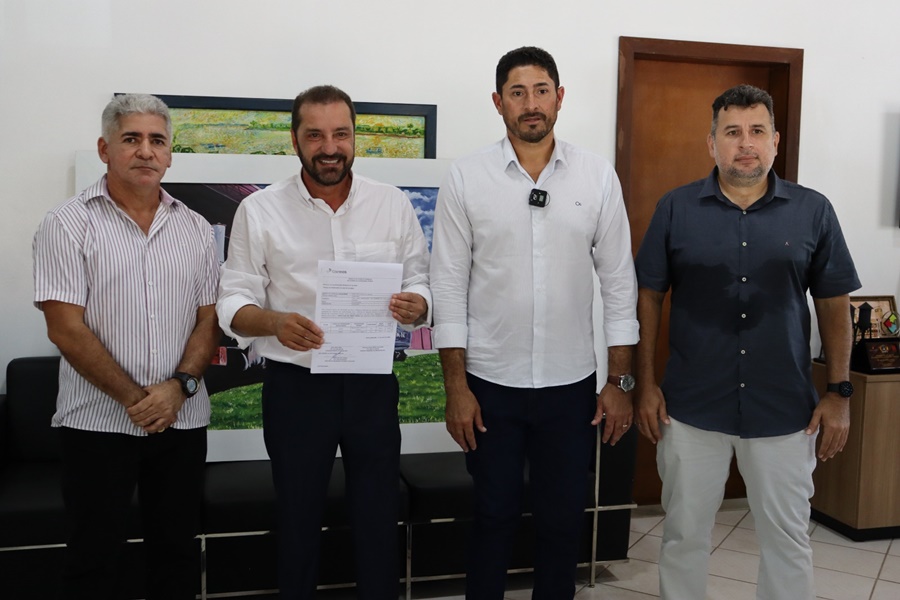 SOLICITAÇÃO: Após pedido de Márcio Pacele convênio de Vista Alegre com os Correios é assinado