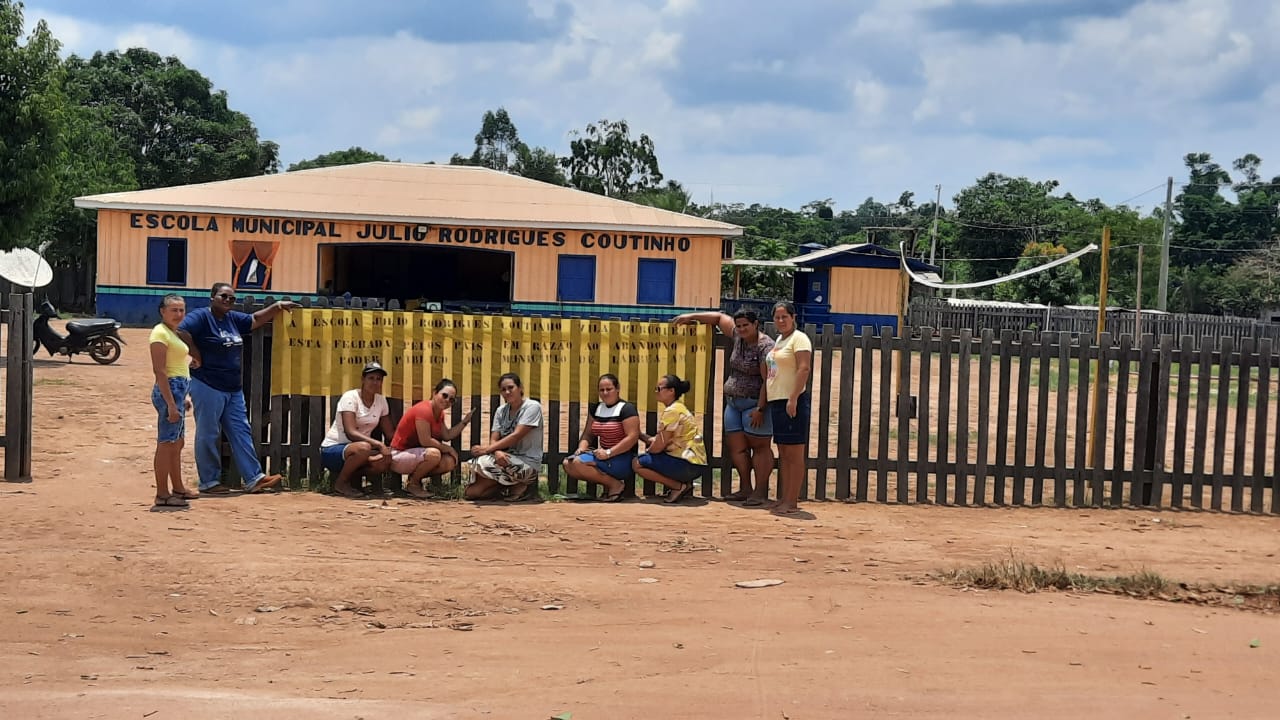 ABANDONADA: Comunidade rural em Lábrea (AM) diz que foi esquecida pela prefeitura