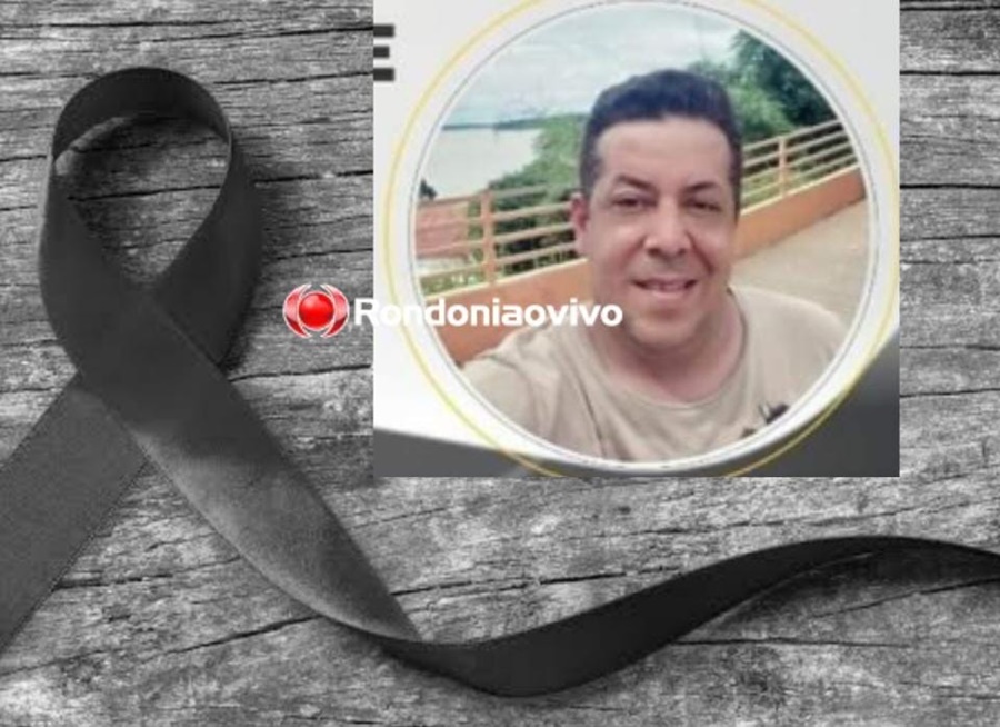 LUTO: Morre professor da rede pública municipal em Porto Velho 