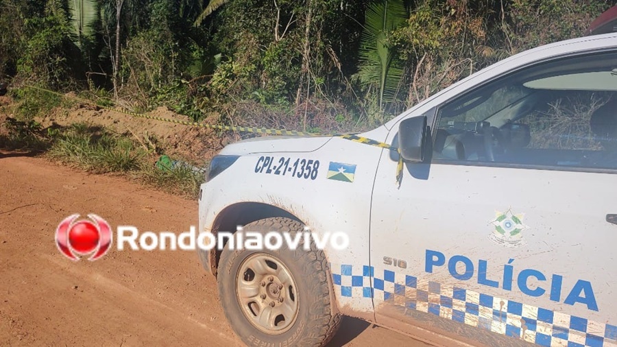 URGENTE: Corpo de homem executado a tiros é encontrado jogado às margens de estrada