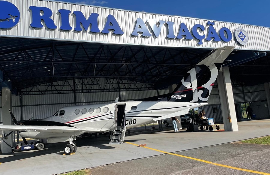 DECOLANDO: Rima Aviação participa de lançamento em Brasília