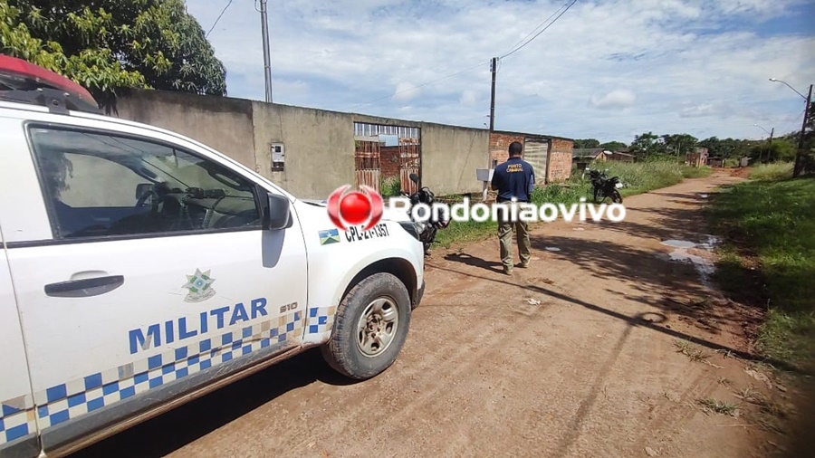 URGENTE: Homem é encontrado morto dentro de caixa d'água nos fundos de casa