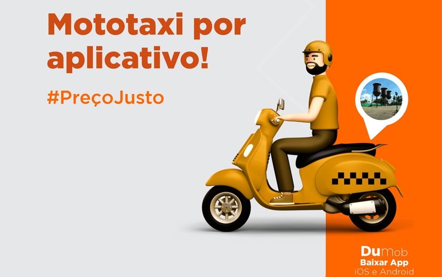 AUTONOMIA: Nova opção de aplicativo impulsiona mototaxistas de Porto Velho