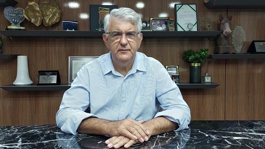 DOIS ANOS: Adélio Barofaldi é eleito presidente da Associação PanAmazônia