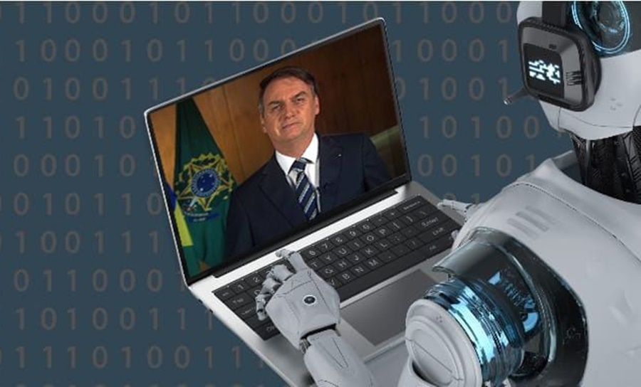 INTELIGENCIA BEM ARTIFICIAL: Jair Bolsonaro continua como presidente do Brasil no ChatGPT