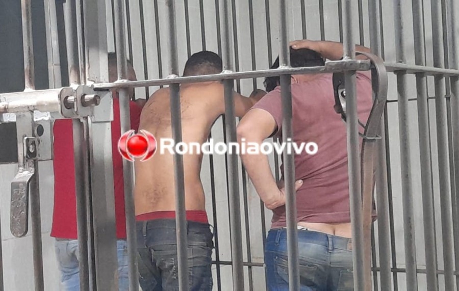 CERCO: Três são presos por tráfico de drogas em boca de fumo no Agenor de Carvalho