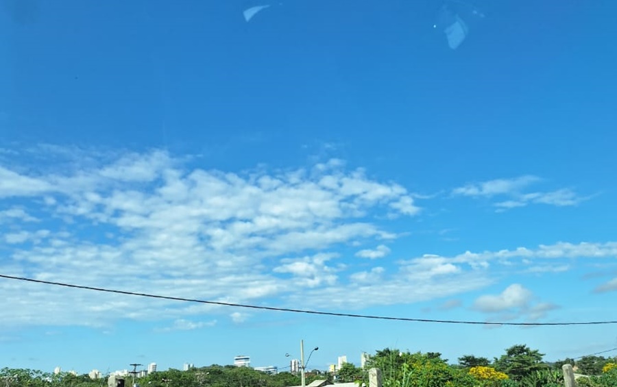 SEXTOU: Sipam prevê ar seco e calor na sexta-feira (19) em Rondônia